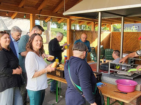 Kirchweihfest in Heilig Kreuz